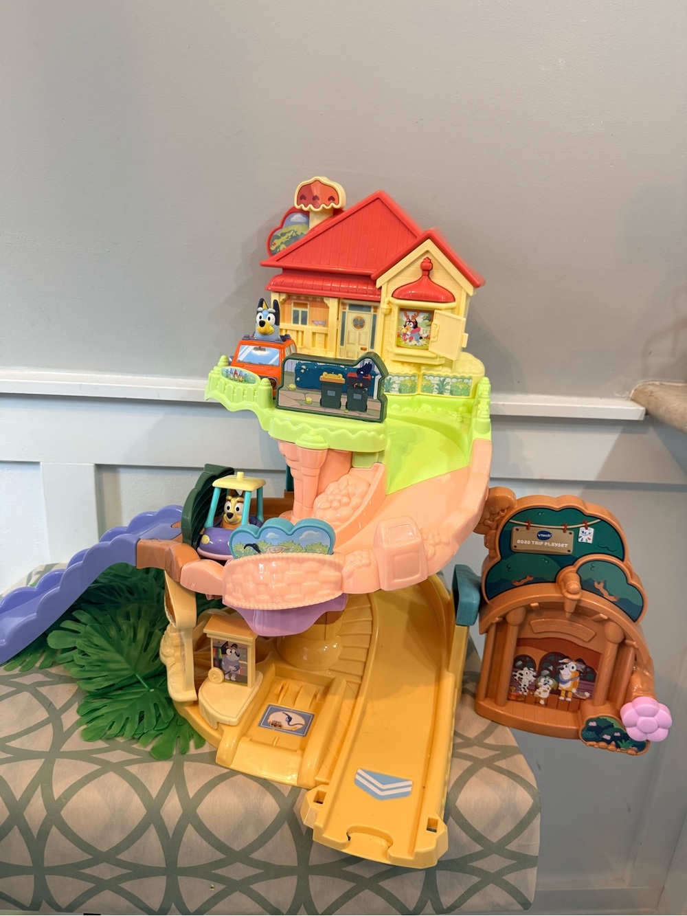 VTech Bluey Road Trip Playset